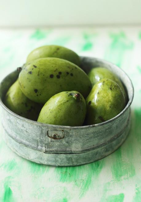 Aam Ki Chutney:Khati Meethi Kairi Ki Chutney:Instant Raw Mango Pickle