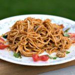 Roasted Red Pepper Pasta Sauce