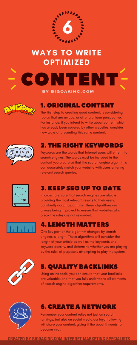 6 Ways to Write Content Optimized for Readers and Search Engines