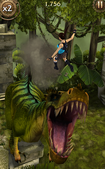 Lara Croft: Relic Run - screenshot