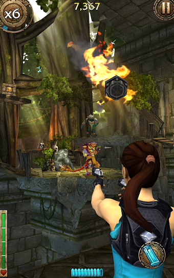 Lara Croft: Relic Run - screenshot