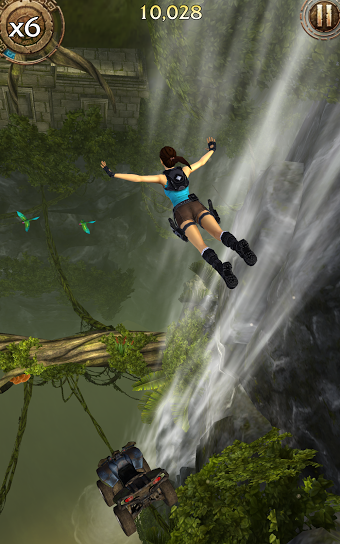 Lara Croft: Relic Run - screenshot