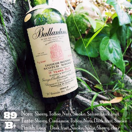 1950s Ballantine's 17 Years Review