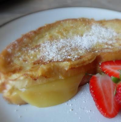 Lemon Stuffed French Toast