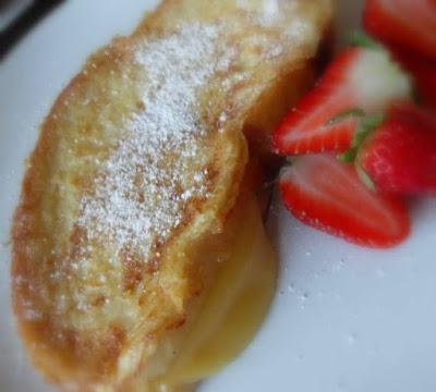 Lemon Stuffed French Toast