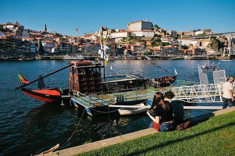 Cais de Gaia and the Douro River