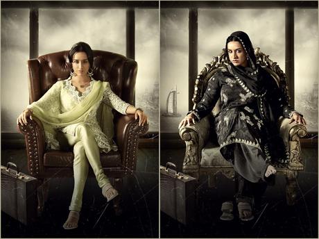 Shraddha Kapoor’s Drastic Makeover for Her upcoming Movie Haseena