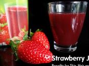 Strawberry Juice Benefits Uses Skin, Hair Health