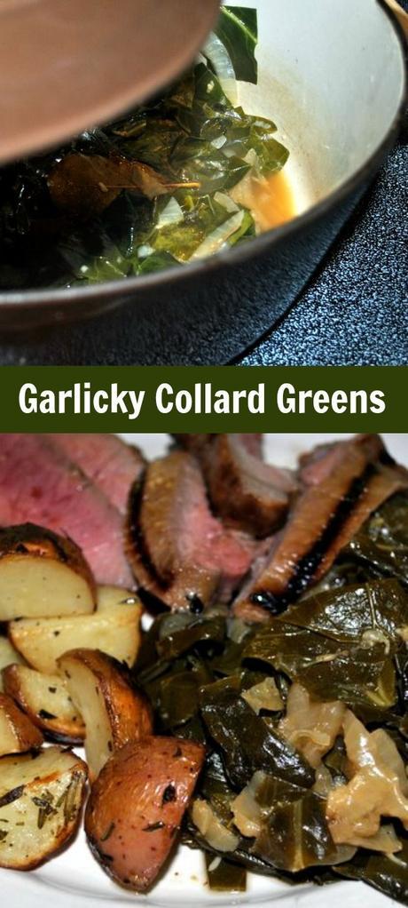 Garlicky Collard Greens