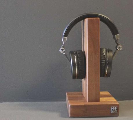 How To Make A Wooden Headset Stand - Addicted 2 DIY