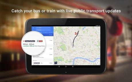 Maps – Navigation & Transport