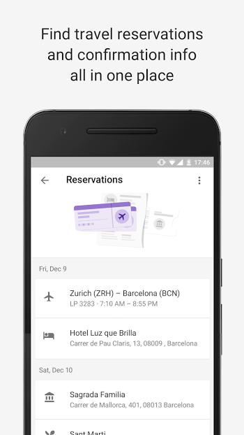 Google Trips – Travel Planner
