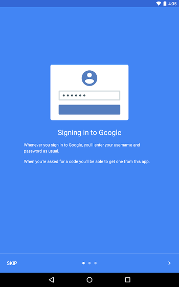 Google Authenticator