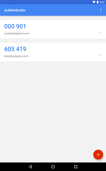 Google Authenticator