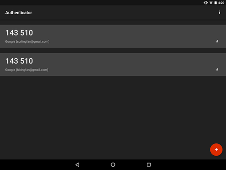 Google Authenticator