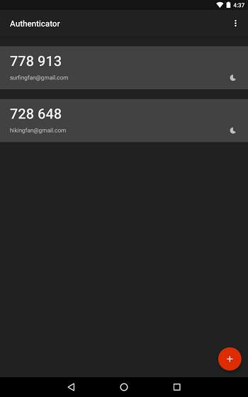 Google Authenticator