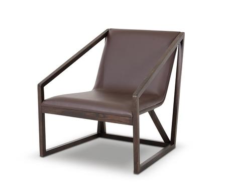 Modern Leather Lounge Chair