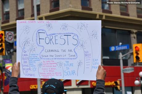 #PeoplesClimateMarch #Ottawa #Ontario joins #ClimateChange #Protest