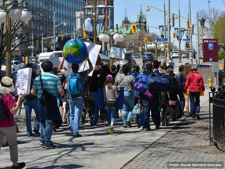 #PeoplesClimateMarch #Ottawa #Ontario joins #ClimateChange #Protest