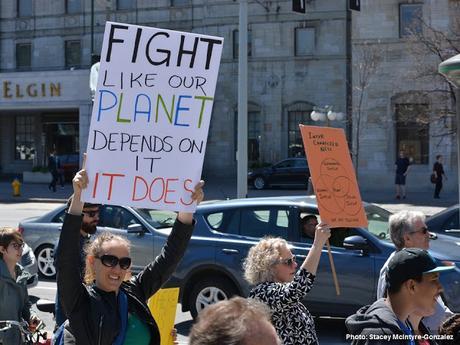 #PeoplesClimateMarch #Ottawa #Ontario joins #ClimateChange #Protest