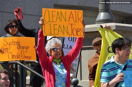 #PeoplesClimateMarch #Ottawa #Ontario joins #ClimateChange #Protest