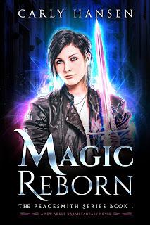 Magic Reborn by Carly Hansen @ejbookpromos @Me_CarlyHansen