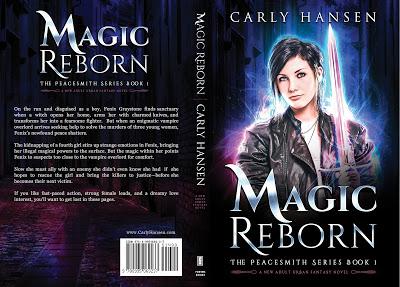 Magic Reborn by Carly Hansen @ejbookpromos @Me_CarlyHansen