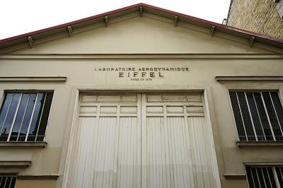 Eiffel's Edwardian laboratory at work