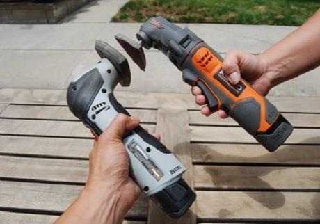 How to use an Oscillating Multi Tool for all kinds of Indoor Repairs