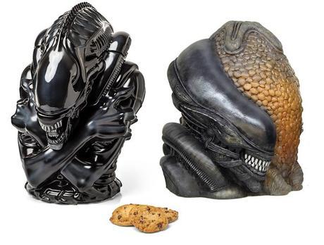 Alien Cookie Jars