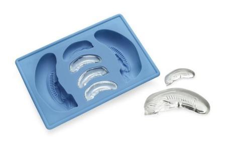 Alien Head Ice Cube Tray