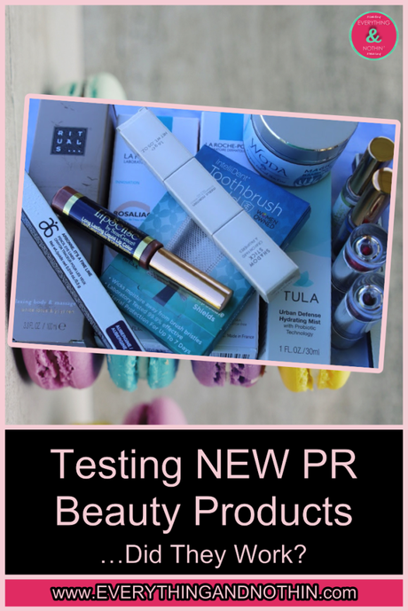 Testing NEW PR Beauty Products First Impressions…Did They Work?