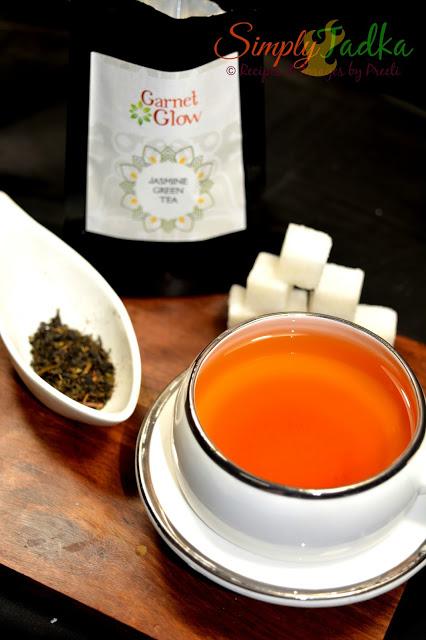 Garnet Glow Tea- Review