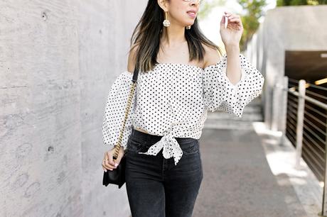 Polka Dots and Puff Sleeves