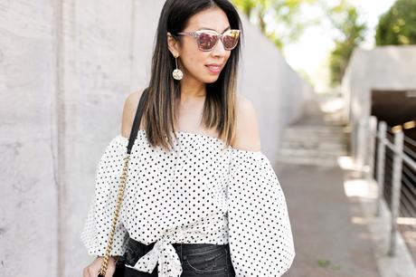 Polka Dots and Puff Sleeves