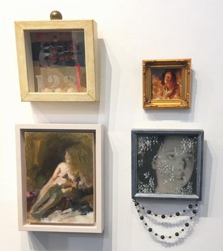 Miniatures Exhibit at Cambridge Art Association By Marni Katz