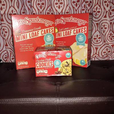 Review: Otis Spunkmeyer Cookies and Mini Loaf Cakes