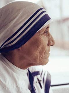 Saint of the Month: Saint Mother Teresa of Culcutta