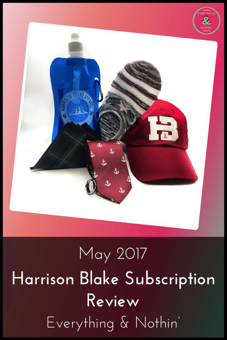 May 2017 Harrison Blake Subscription Review