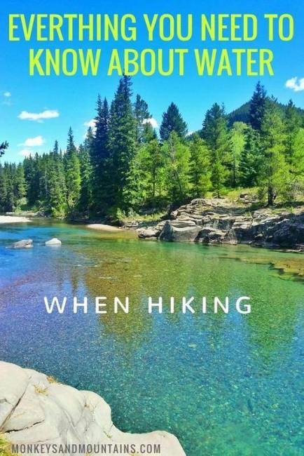 Everything You Need to Know About Water When Hiking