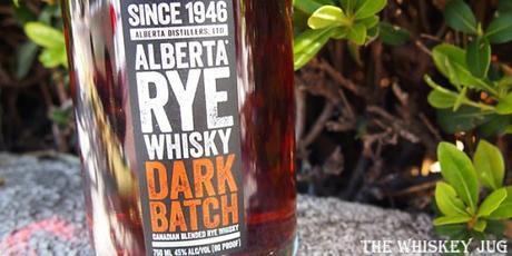 Alberta Dark Batch Rye Label