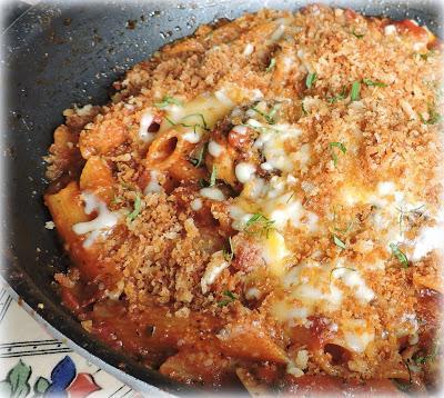 Skillet Chicken Parm
