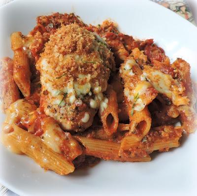 Skillet Chicken Parm