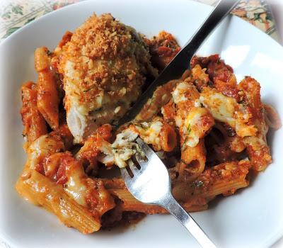 Skillet Chicken Parm