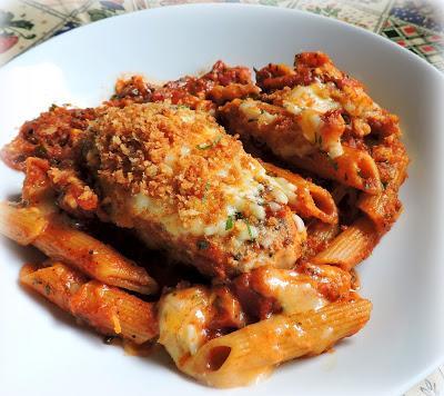 Skillet Chicken Parm