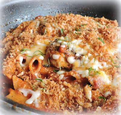 Skillet Chicken Parm