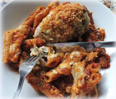 Skillet Chicken Parm