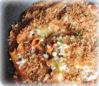Skillet Chicken Parm