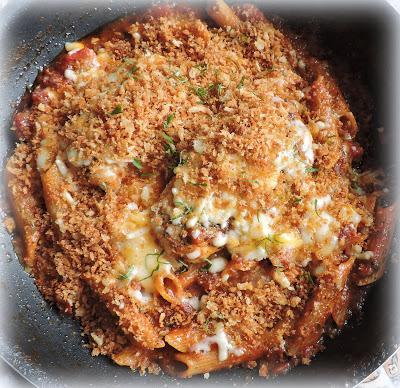Skillet Chicken Parm