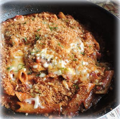 Skillet Chicken Parm